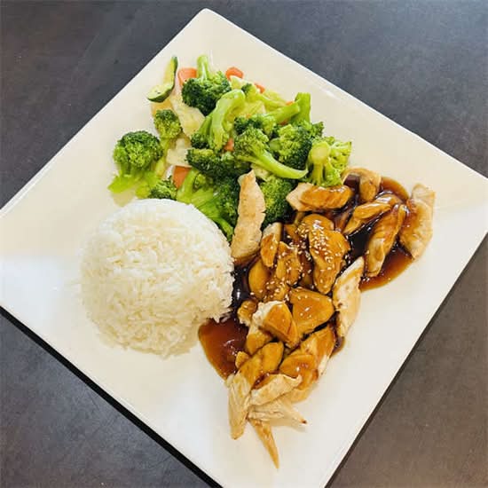 Chicken Teriyaki 照烧铁板鸡肉